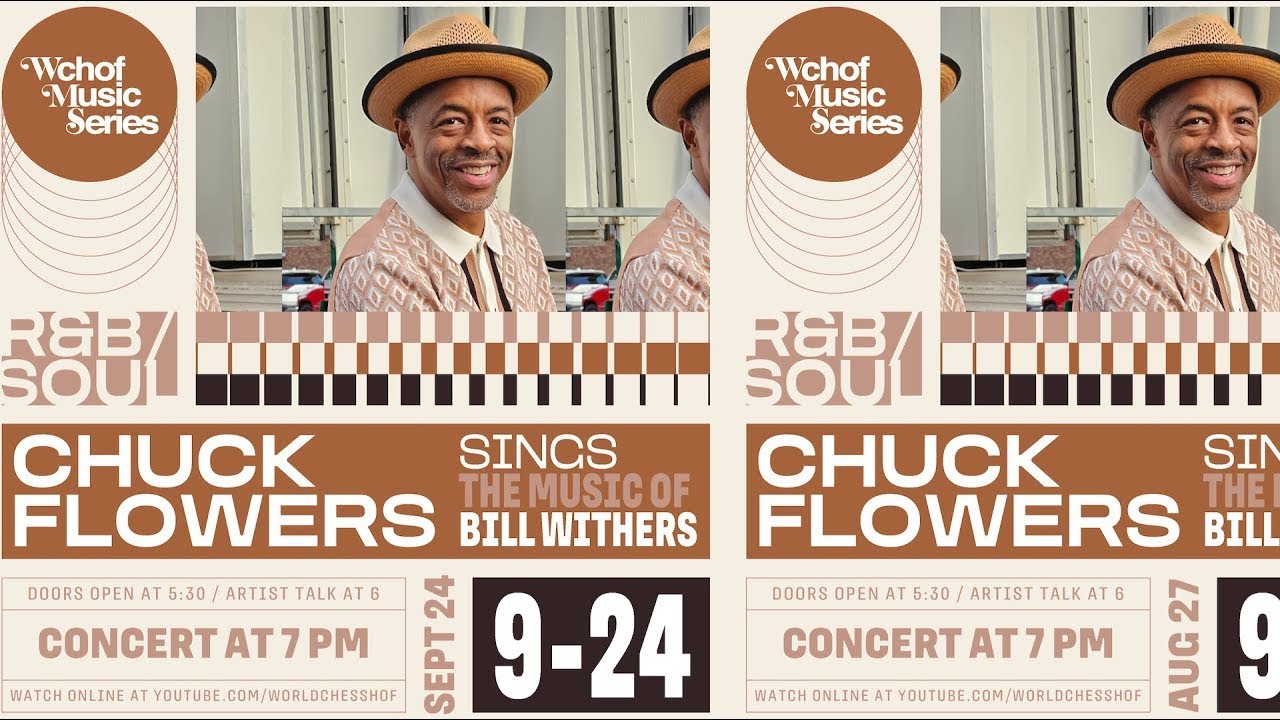 Promotional video thumbnail 1 for Chuck Flowers
