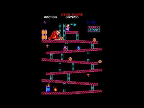[MAME v0.212] Donkey Kong (1981)
