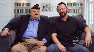 Heartland Cremation & Burial Society - Veterans - Dad's Uniform