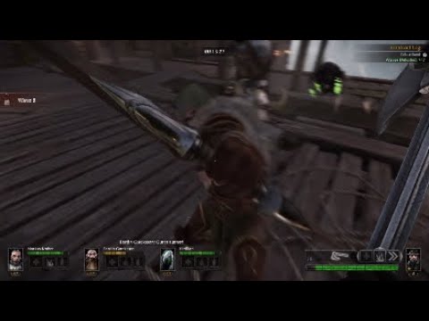 Vermintide: End Times - Last Stand - The Fall | Witch Hunter's Descent w/Bots