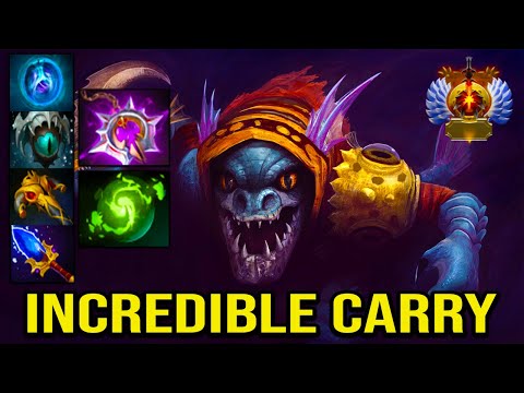 INCREDIBLE CARRY [ SLARK ] BEYOND KILLER - BEST TEAM FIGHT