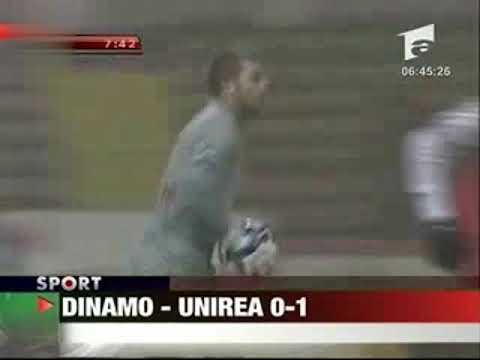 Rezumat Etapa 15 2008-2009 Dinamo Bucuresti - Unirea Urziceni 0-1