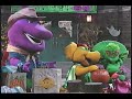 Barney S Halloween Party Blockbuster FULL VHS