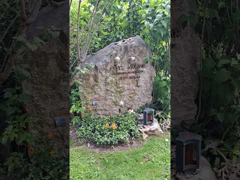 Auch das ist Wien! - Ehrengrab Fritz Muliar Zentralfriedhof - #shorts #resetarits  #vienna