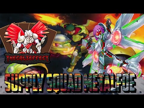 Supply Squad Metalfoes? Replays + Deck Profile + Combo Tutorial [Build Breakdown]