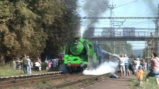 preview picture of video 'Winton Train III. - odjezd z Kařízku 1.9.2009 v 10:50'