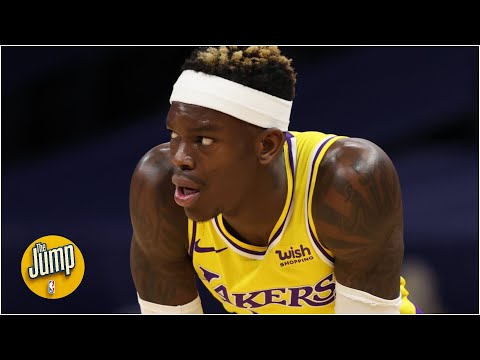為什麼丹尼斯-施羅德出局對湖人的傷害如此之大？ (Why Dennis Schroder being out has hurt the Lakers so much | The Jump)