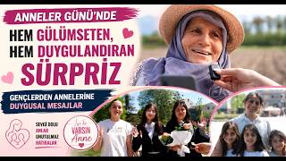 Anneler Günü’nde Hem Gülümseten Hem Duygulandıran Sürpriz