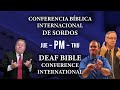 Thursday PM John Olson Reggie Rempel Chris Harris Deaf Bible Conference International