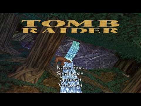 Let's Play TRLE - Der Fluch des Lazarus (1) Croft Manor