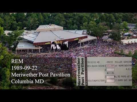 REM 1989-09-22 Merriweather Post Pavilion  Columbia MD  Audio Only