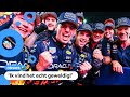 Max Verstappen is voor de derde keer wereldkampioen