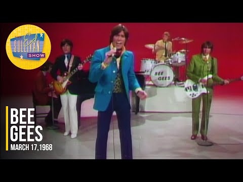 Bee Gees "Words" on The Ed Sullivan Show