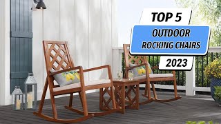 Top 5 Best Outdoor Rocking Chairs You Can Buy Right Now [202