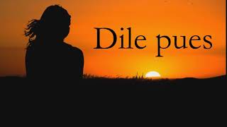 Dile Joan Sebastián