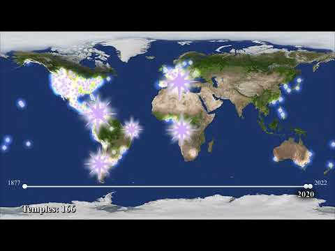 2022 Temple Timeline Video: Dotting the Earth