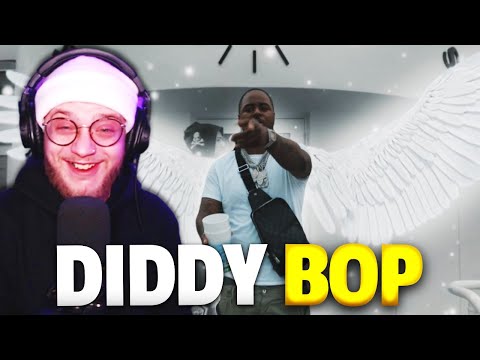 Drakeo The Ruler - Diddy Bop (Feat. Ralfy The Plug) UK REACTION | #LucaReacts