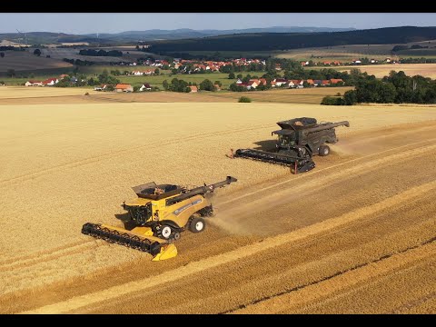 Fendt Ideal 9T , New Holland CR9.90  in 4K UHD