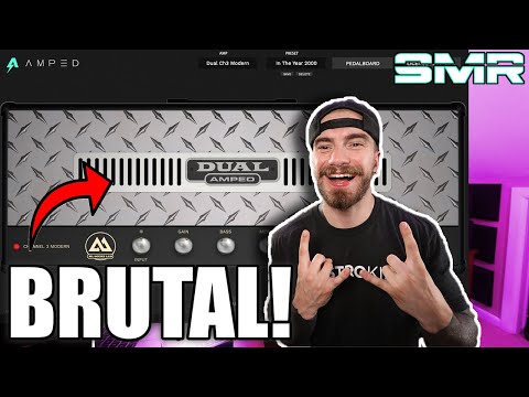 MY FAVORITE AMP! ML SOUND LAB AMPED DUAL PLUGIN DEMO!