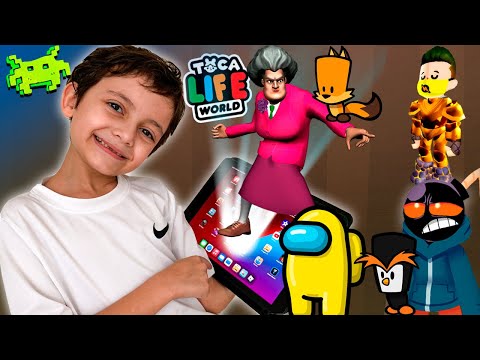 TOUR PELO IPAD DO RODRIGO (Vídeo Bônus)