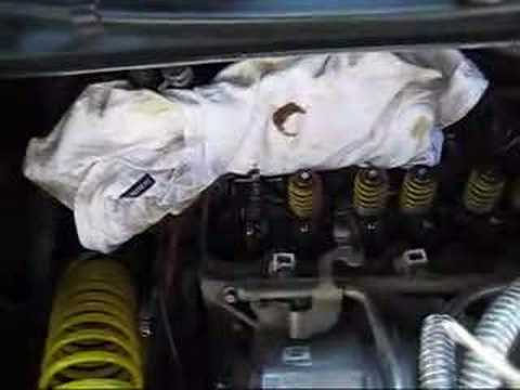 Valvespring replacement
