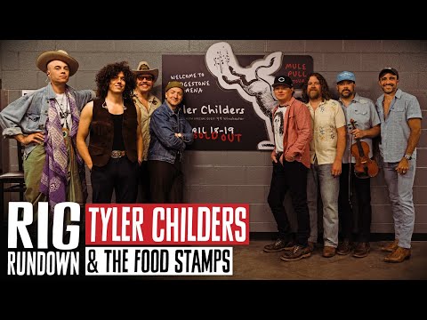 Tyler Childers & the Food Stamps' Rig Rundown w/ CJ Cain, Jesse Wells, James Barker & Craig Burletic