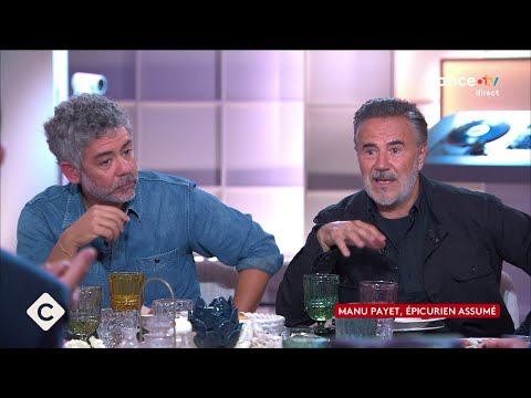 José Garcia and Emmanuel Payet, two bon vivants