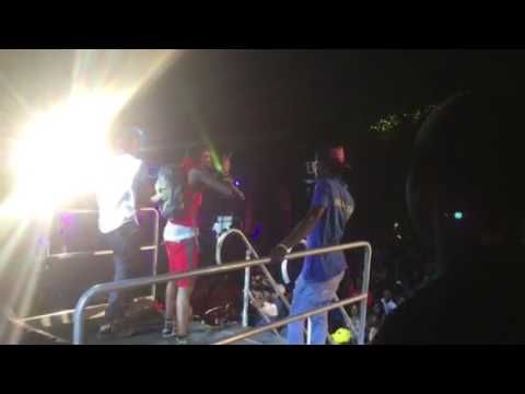 TANTO Blacks and Sample King performing at BRITJAM 2017