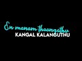 💔 Kadhalai thanthittu pathiyil nee pona whatsapp status 😓😪 Havoc brothers 😇 love me again song lyric