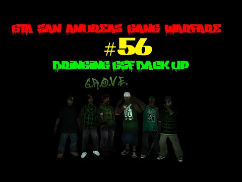 Grand Theft Auto San Andreas Warfare - Part 56 - Azteca and Nang Beef