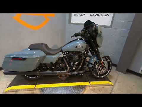 2024 Harley-Davidson Street Glide Grand American Touring FLHX