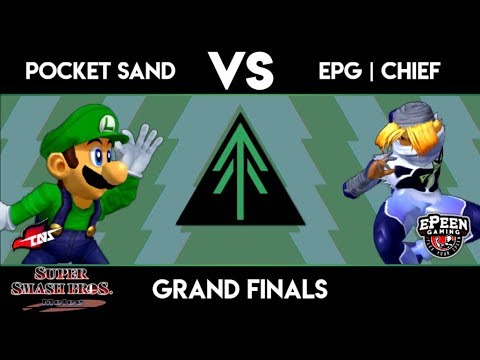 Evergreen Rising #1 - TNS | Pocket Sand vs [ePG] Chief - Melee Grand Finals