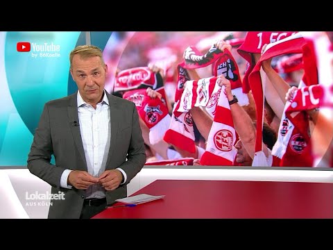 Vorbericht 1. FC Köln - Partizan Belgrad (Lokalzeit Köln 06.10.2022)