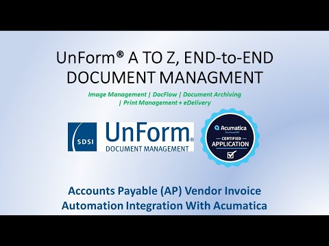UnForm AP Video