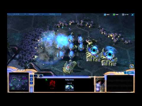 200 Marines vs 100 Zealots !