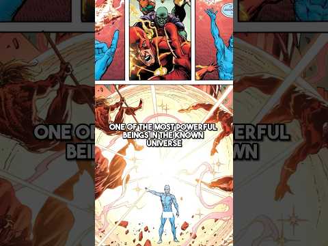 Dr. Manhattan CREATED The DC UNIVERSE?