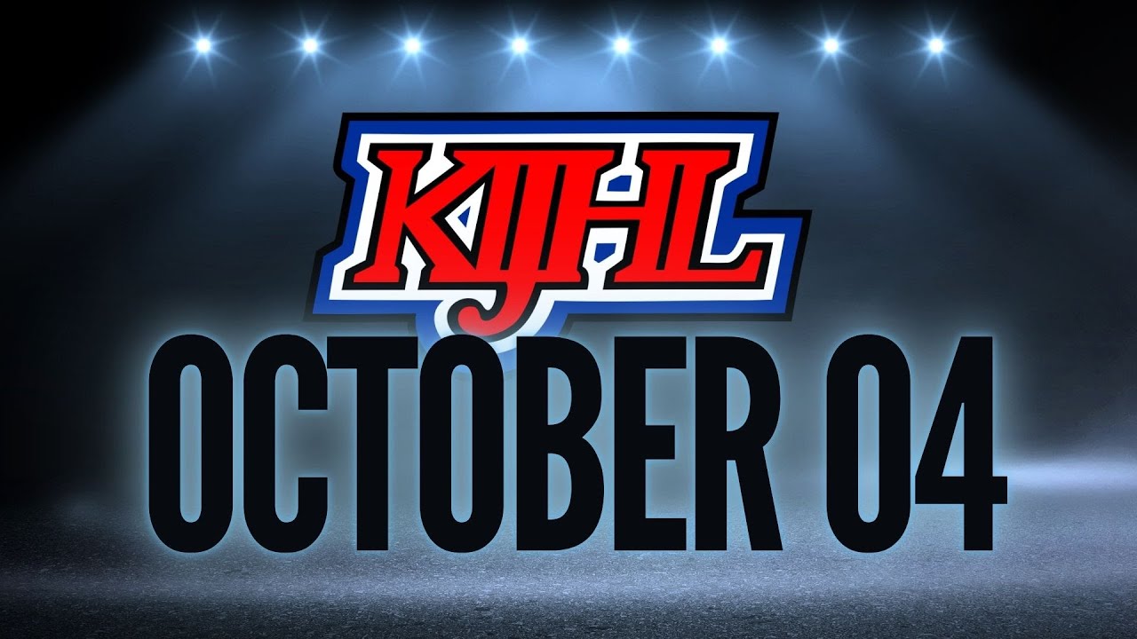 KIJHL Gameday - Oct. 4/25