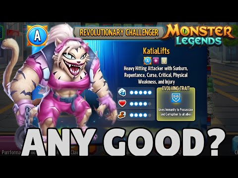 MY THOUGHTS OF KATIALIFTS IN MONSTER LEGENDS | QUICK KATIALIFTS REVIEW