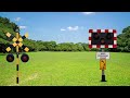 踏切アニメ ふみきりカンカンの日常847 Railroad Crossing Daily Life 847