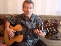 Старый причал (Б. Окуджава) - урок игры на гитаре (Валерий Шаров ...