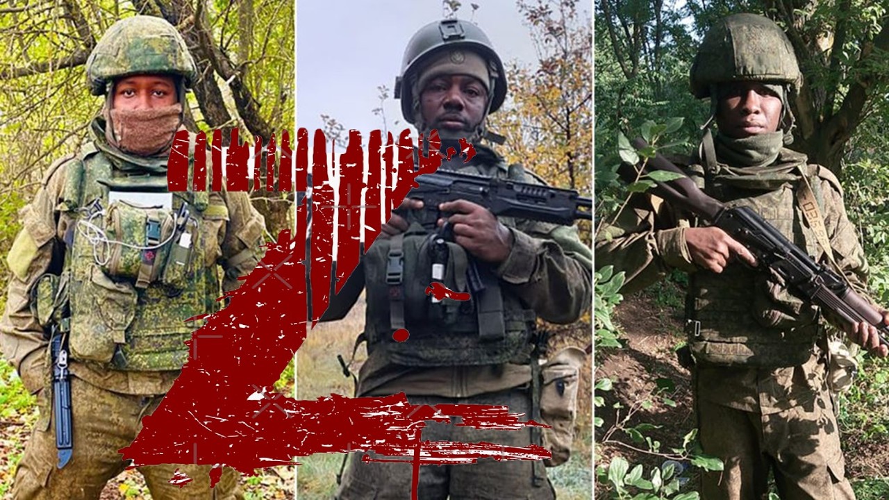 PUTIN'S BLACK ARMY: OVER 1,000 KENYANS RECRUITED TO FIGHT FOR RUSSIA IN UKRAINE || 2026