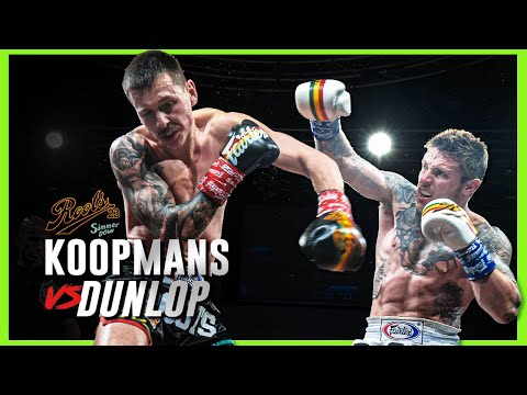 Roots Muaythai 23: Jackson Koopmans vs Cam Dunlop