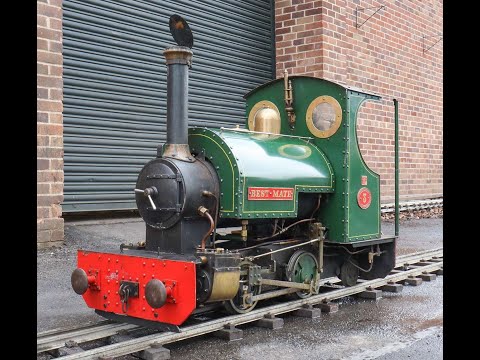 7 1/4 inch gauge Sweet William 0-4-0 with tender
