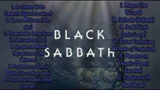 Rondellus: Sabbatum - A Medieval Tribute to Black Sabbath