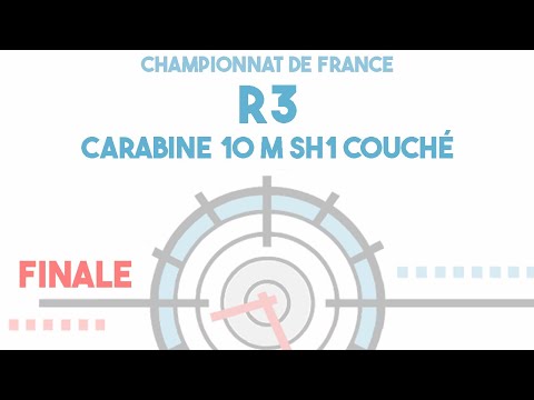 Finale Carabine 10 m R3 couché SH1 - CdF 10/18m 2026