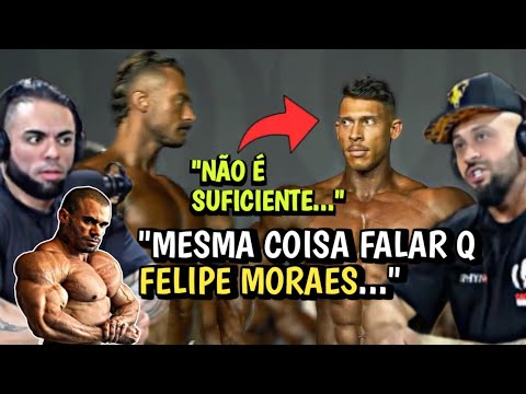 QUAL CHANCE do RAMON contra CBUM no OLYMPIA 2023? FELIPE MORAES CITADO DINO PERDE P/ CHRIS BUMSTEAD?