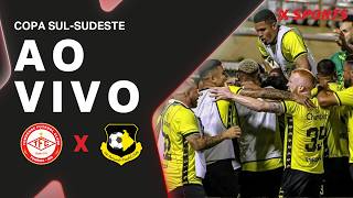 TOMBENSE X SÃO BERNARDO | COPA SUL-SUDESTE | AO VIVO E COM IMAGENS