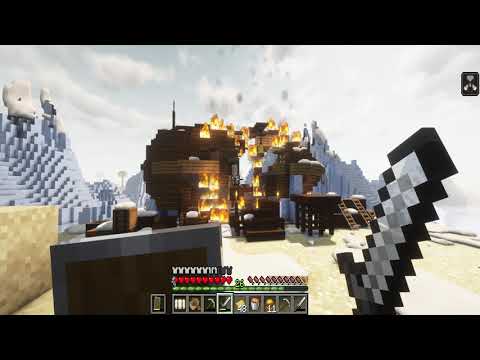 Ultimate Minecraft Illager Takedown - No Commentary!