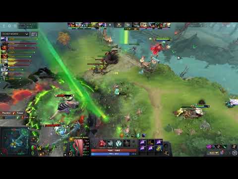 OG.TOPSON SKYWRATH MAGE WITH TRIPLE NULL - DOTA 2 7.28 GAMEPLAY