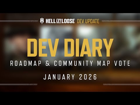 Community Map Vote Reveal & Roadmap Breakdown | Hell Let Loose Dev Diary | January 2026
